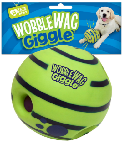 Wobble Wag Giggle Interactive Pet Toys